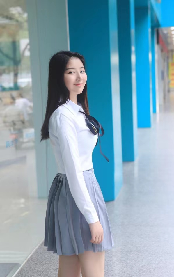 jk制服微胖妹