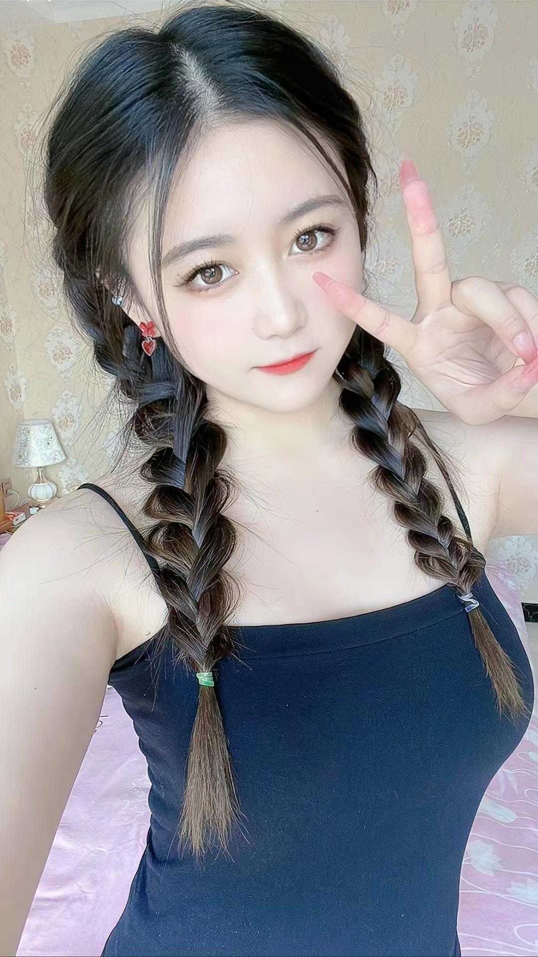 很漂亮的妹子