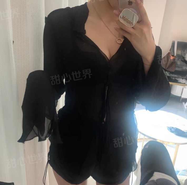 有韵味的熟女阿姨