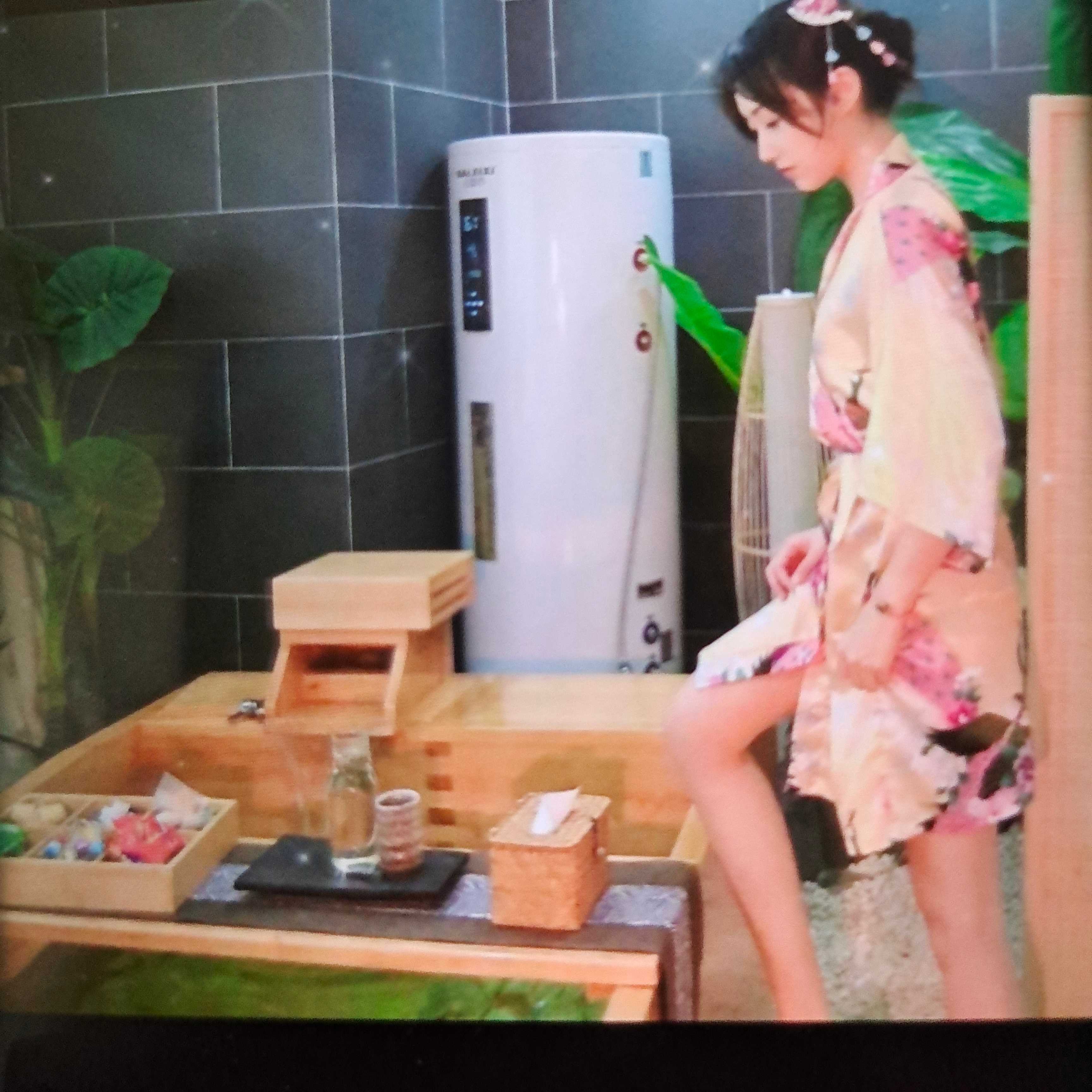 日式无上装spa