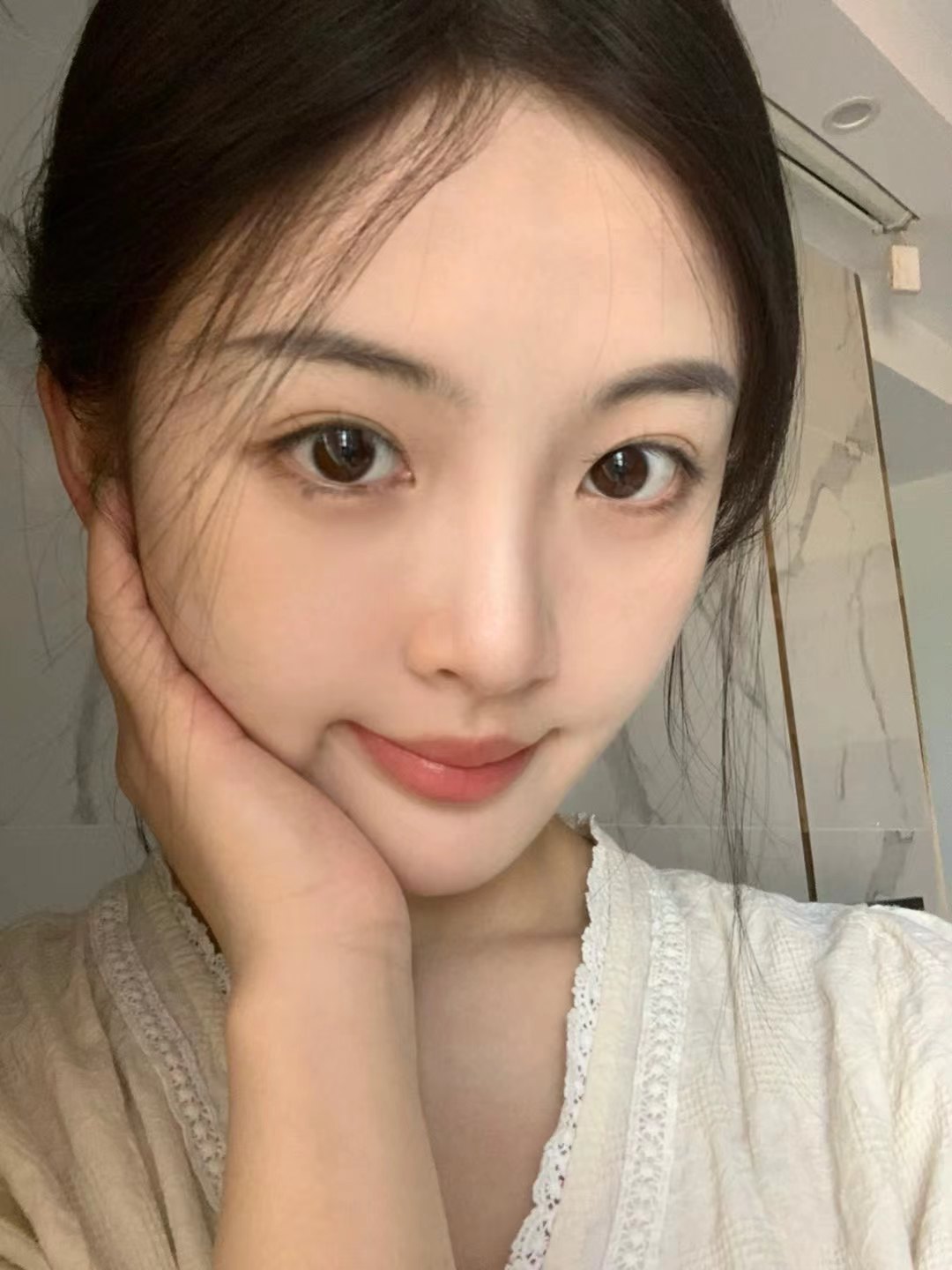 高端妹子以柔