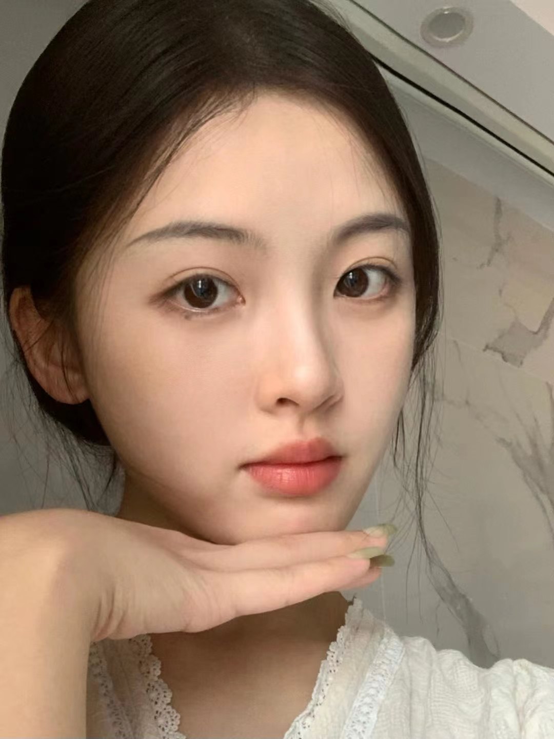 高端妹子以柔