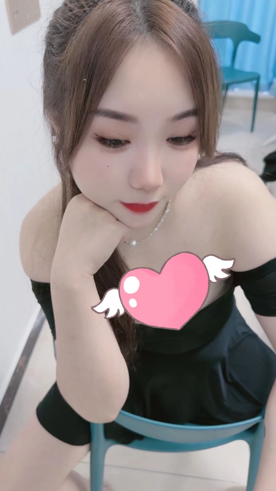 皮肤好，可69