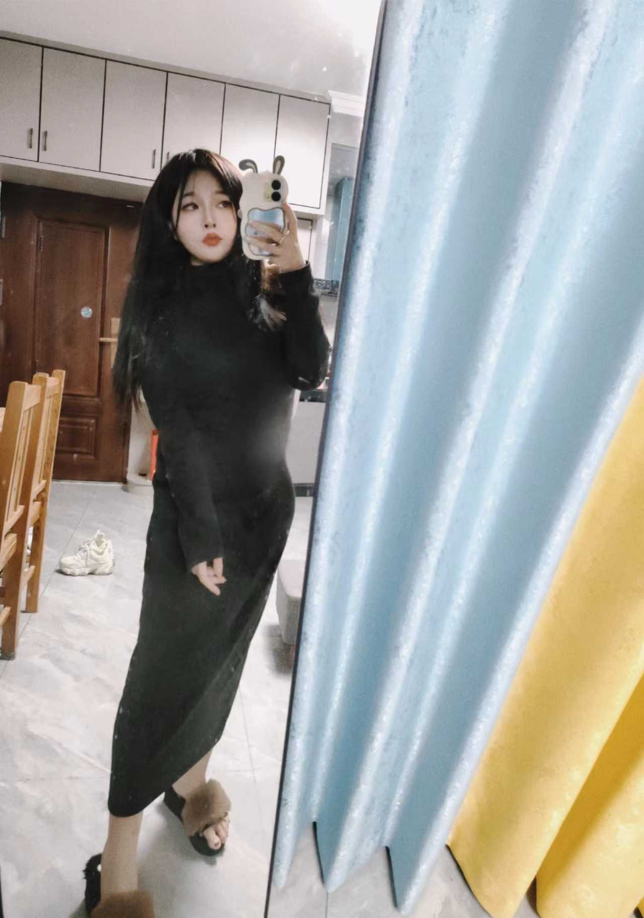 服务系清纯妹子青柚