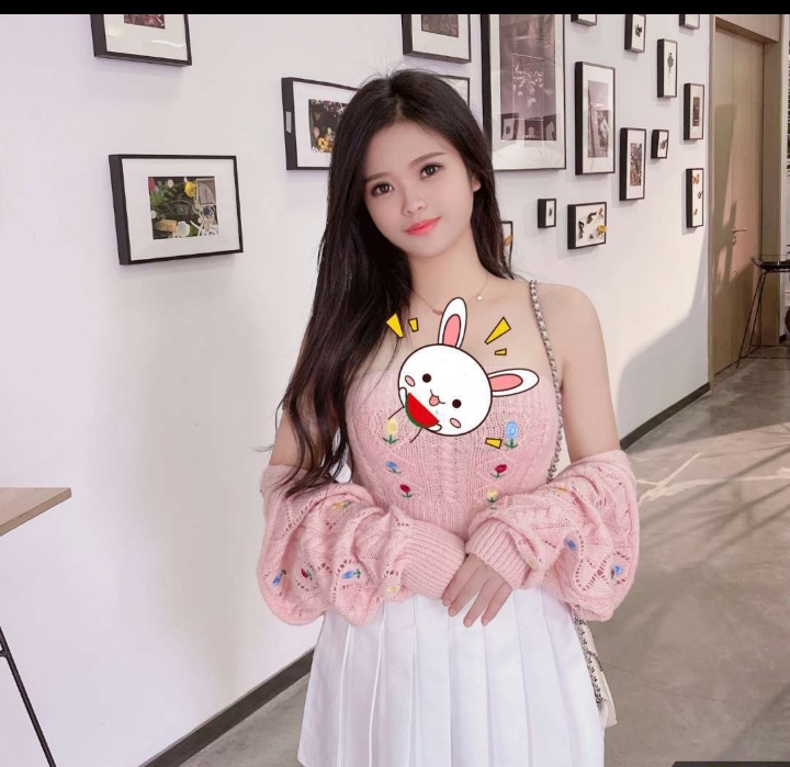 皮肤白嫩奶子软