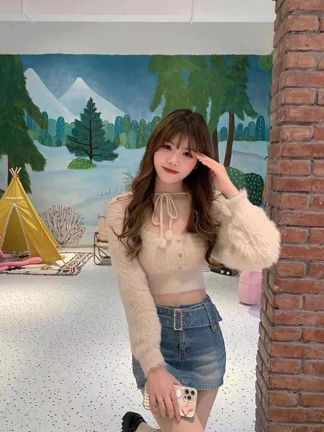 服务好性价比高的漂亮妹子