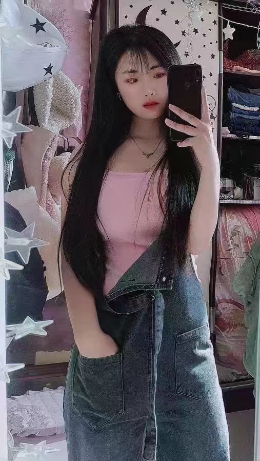 KH做的舒服,眼神会和你交流