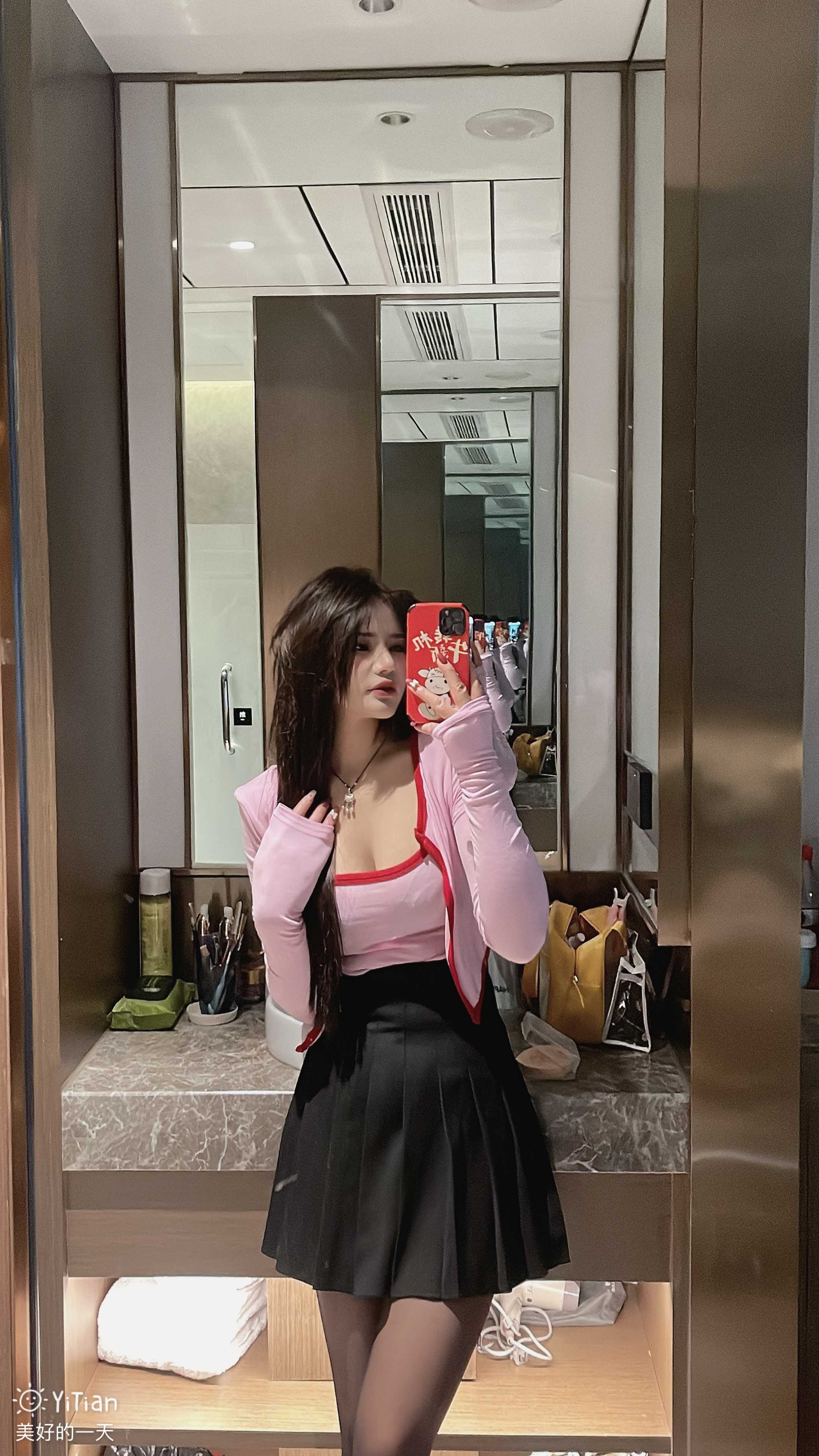 非常好的一个妹子