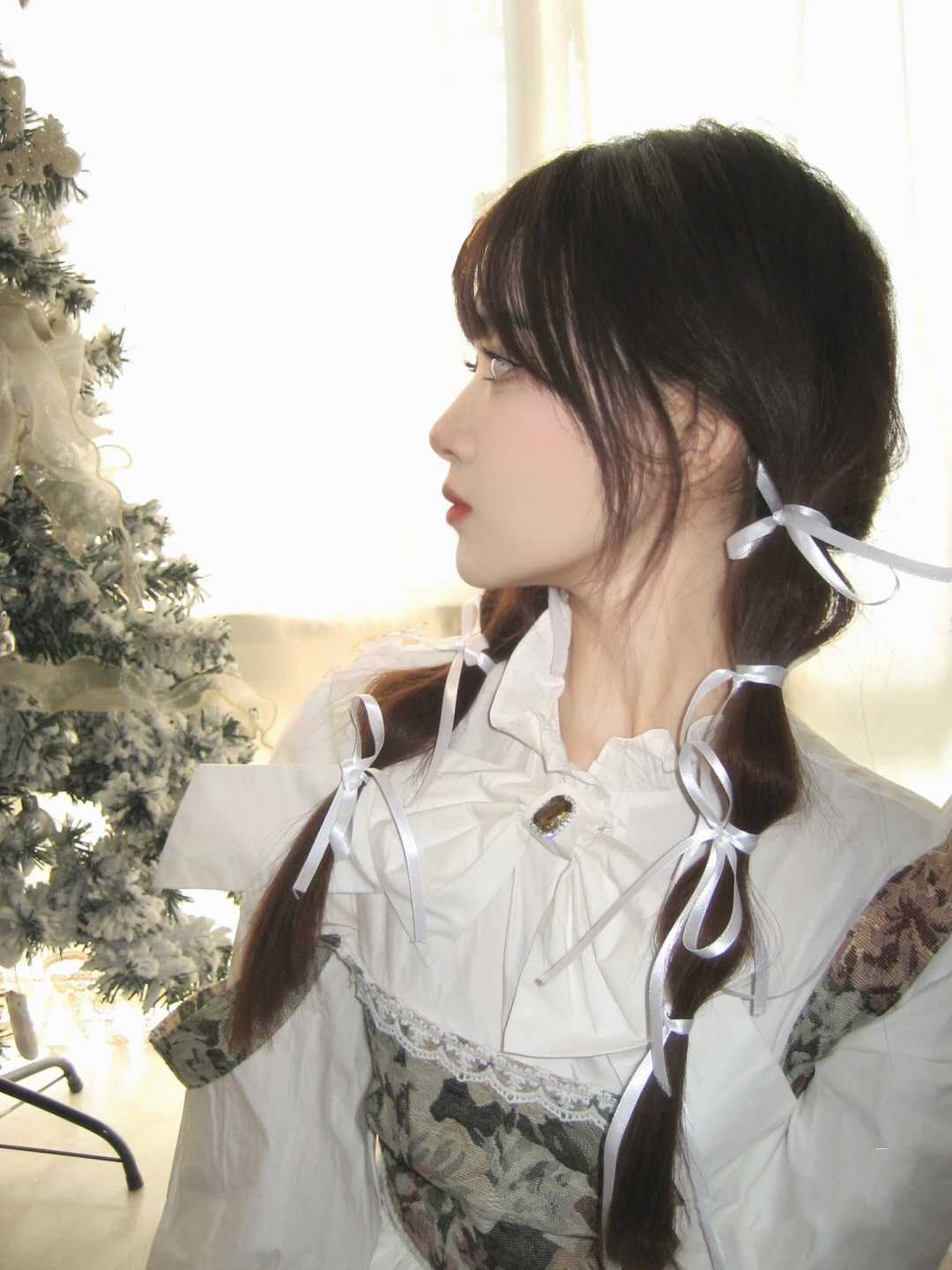 双马尾萝莉可三通