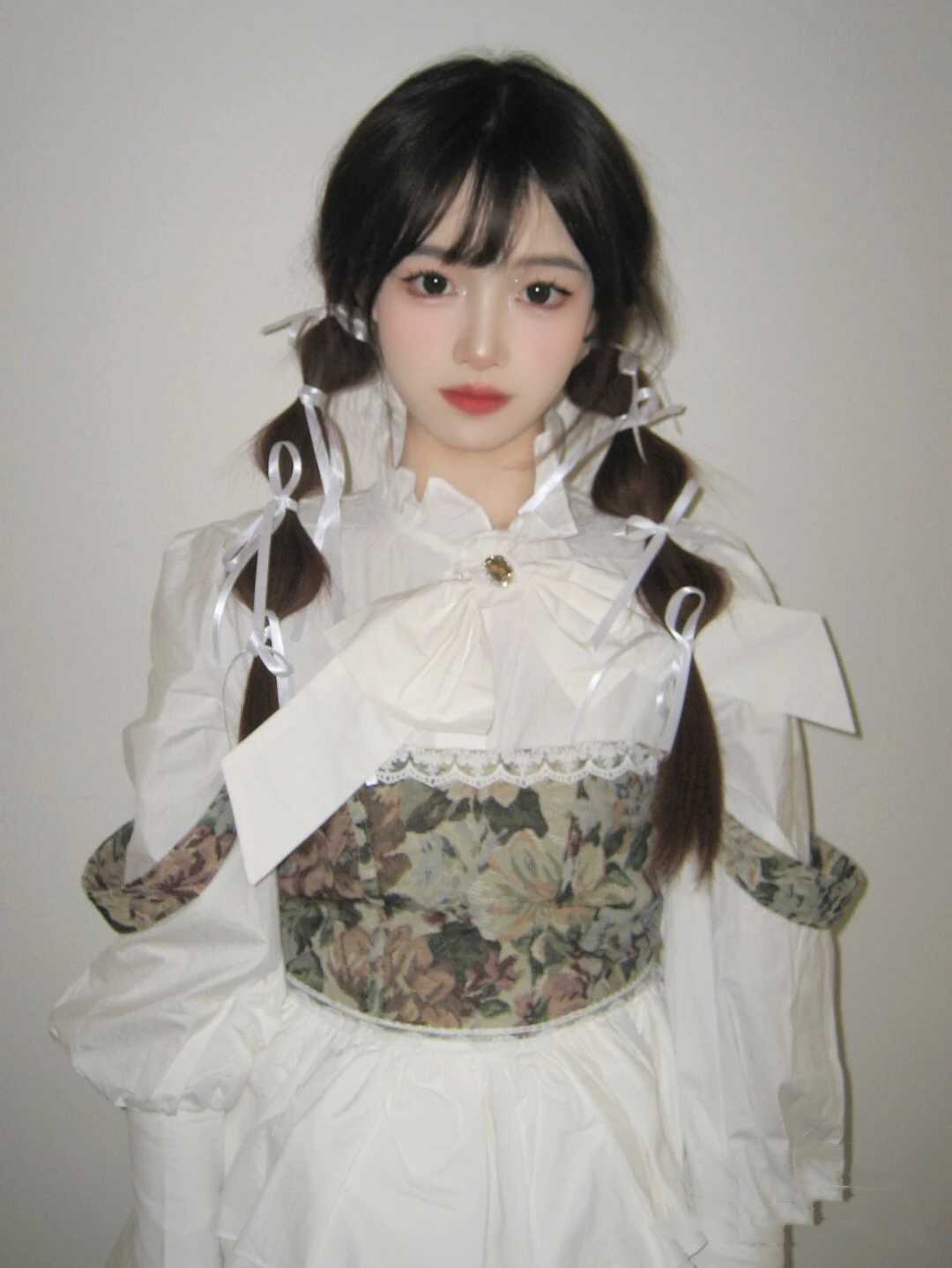双马尾萝莉可三通