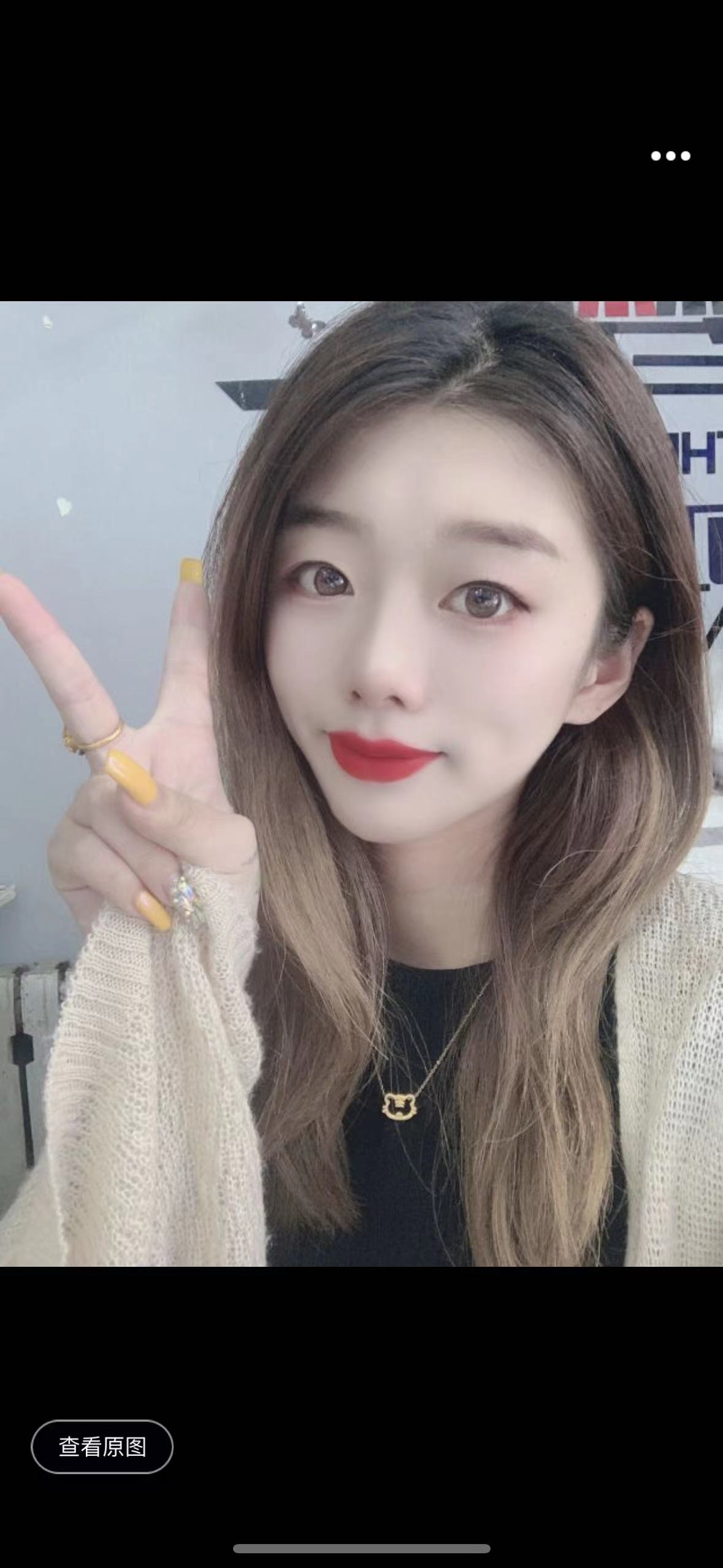 态度热情,服务好的小妹