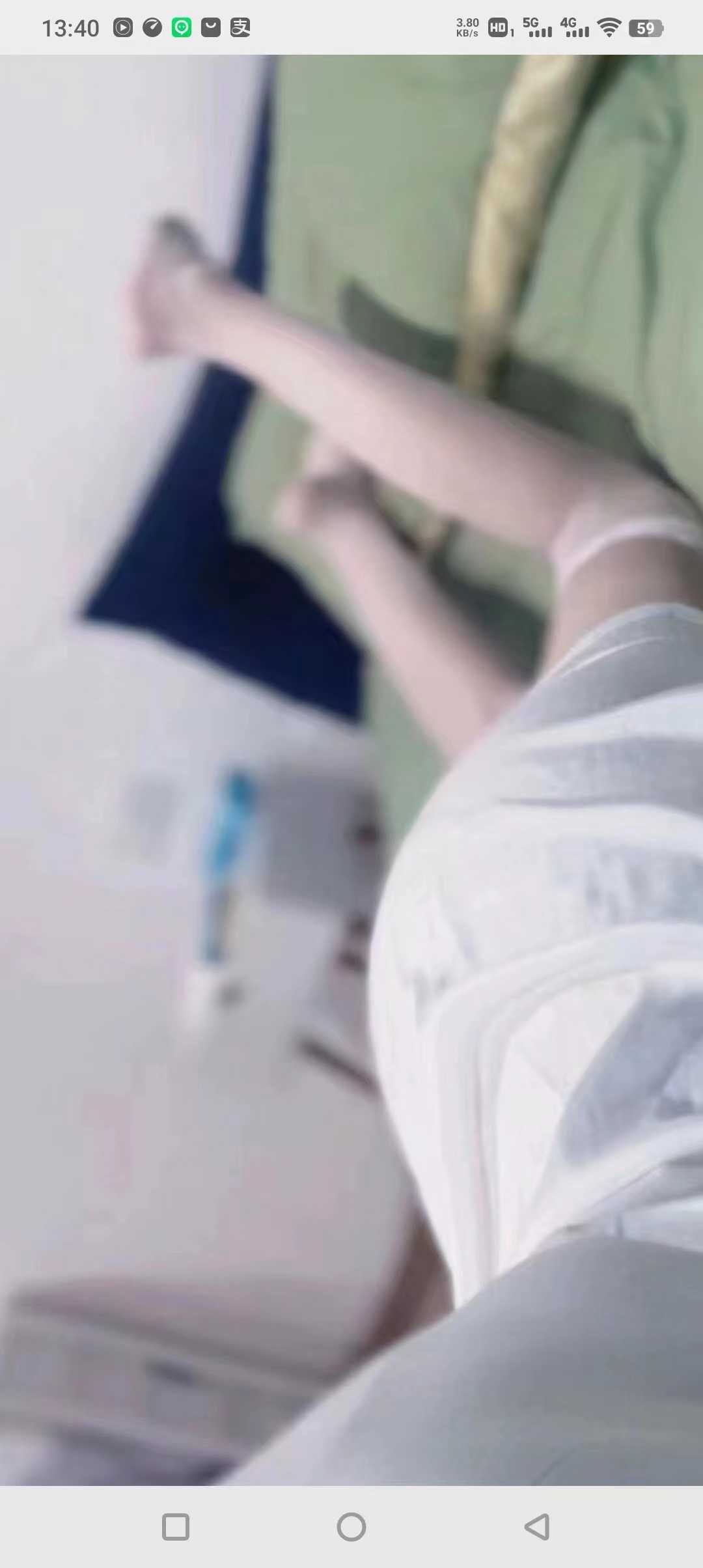 后面双手握住一对奶子，真爽