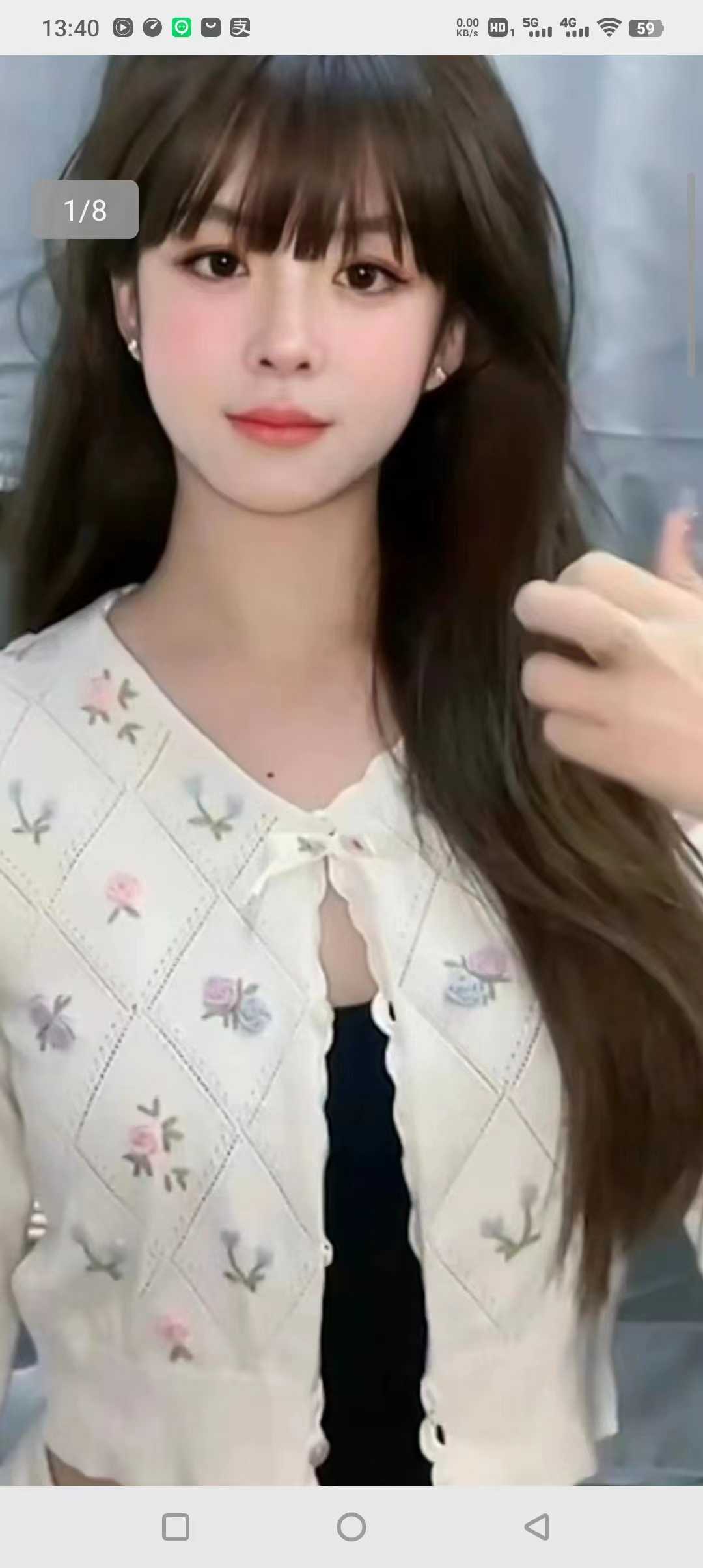 后面双手握住一对奶子，真爽