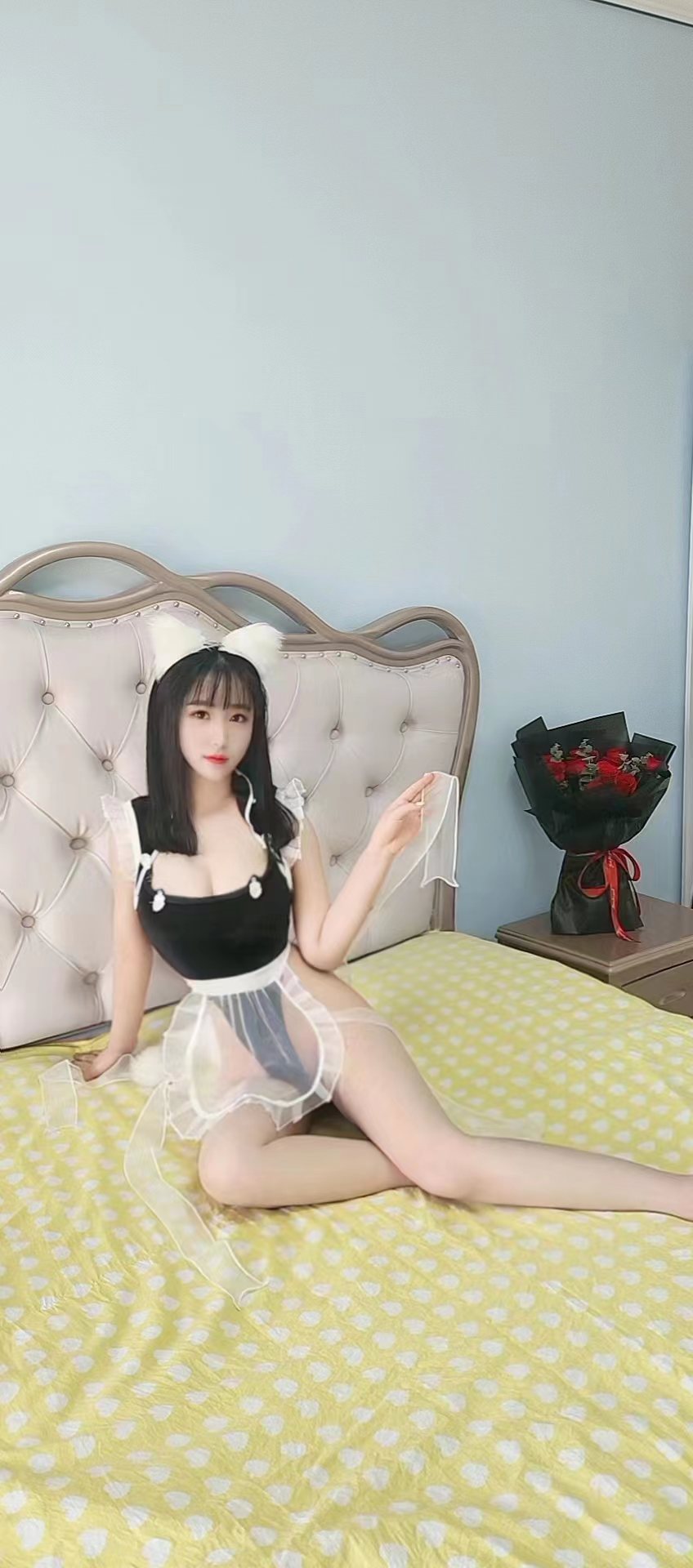 梁溪姐妹一字马