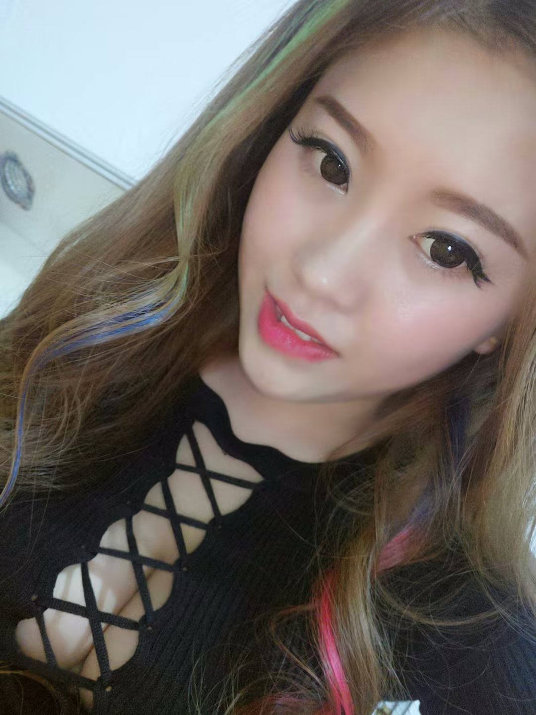 小姐姐身材很好，kh棒