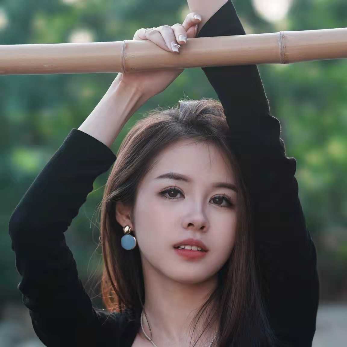 长腿颜值女神
