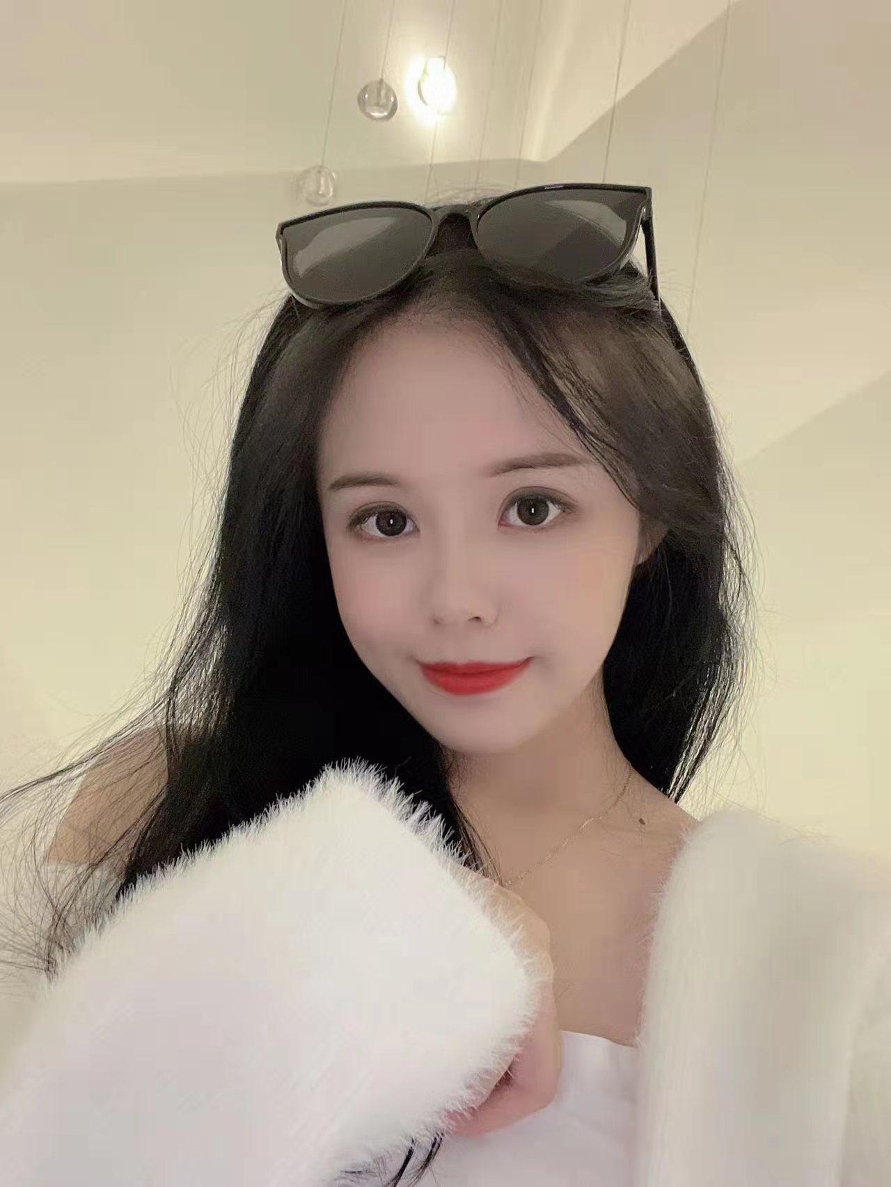 长腿颜值女神