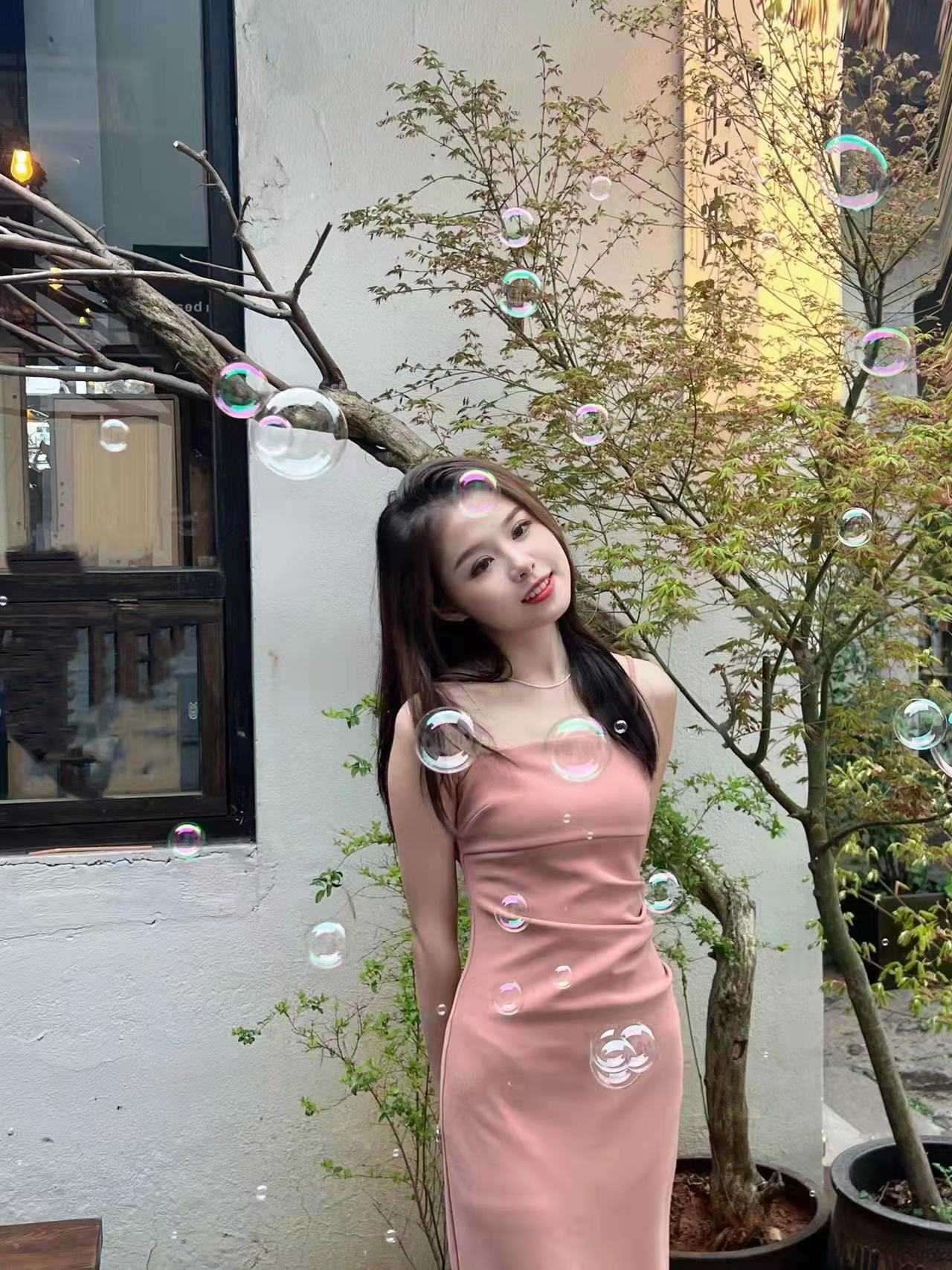 长腿颜值女神