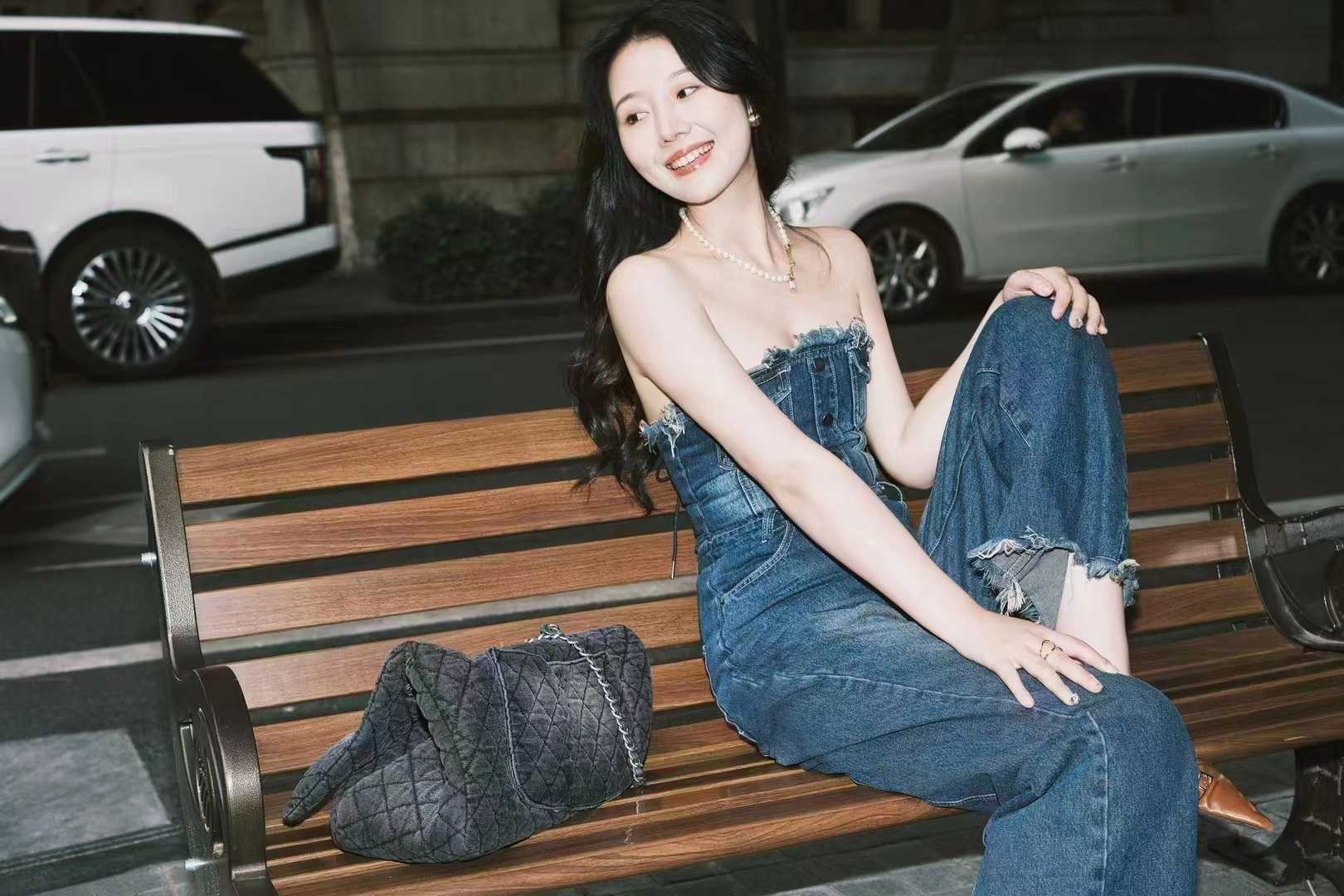 很放的开,还很听话