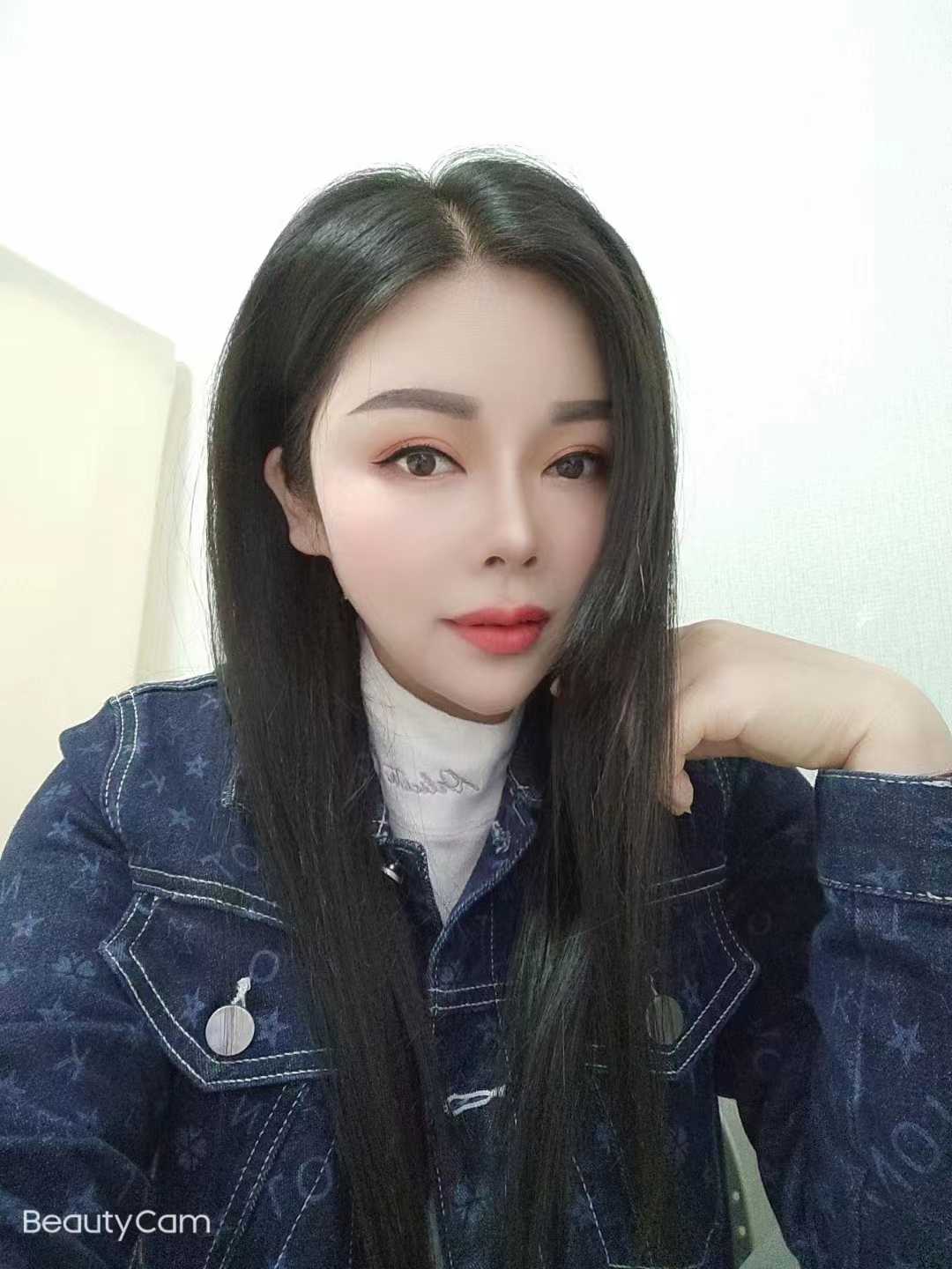 叫的很大声，满足