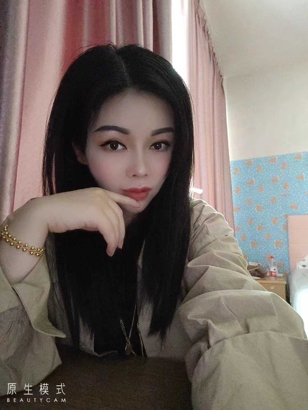 叫的很大声，满足