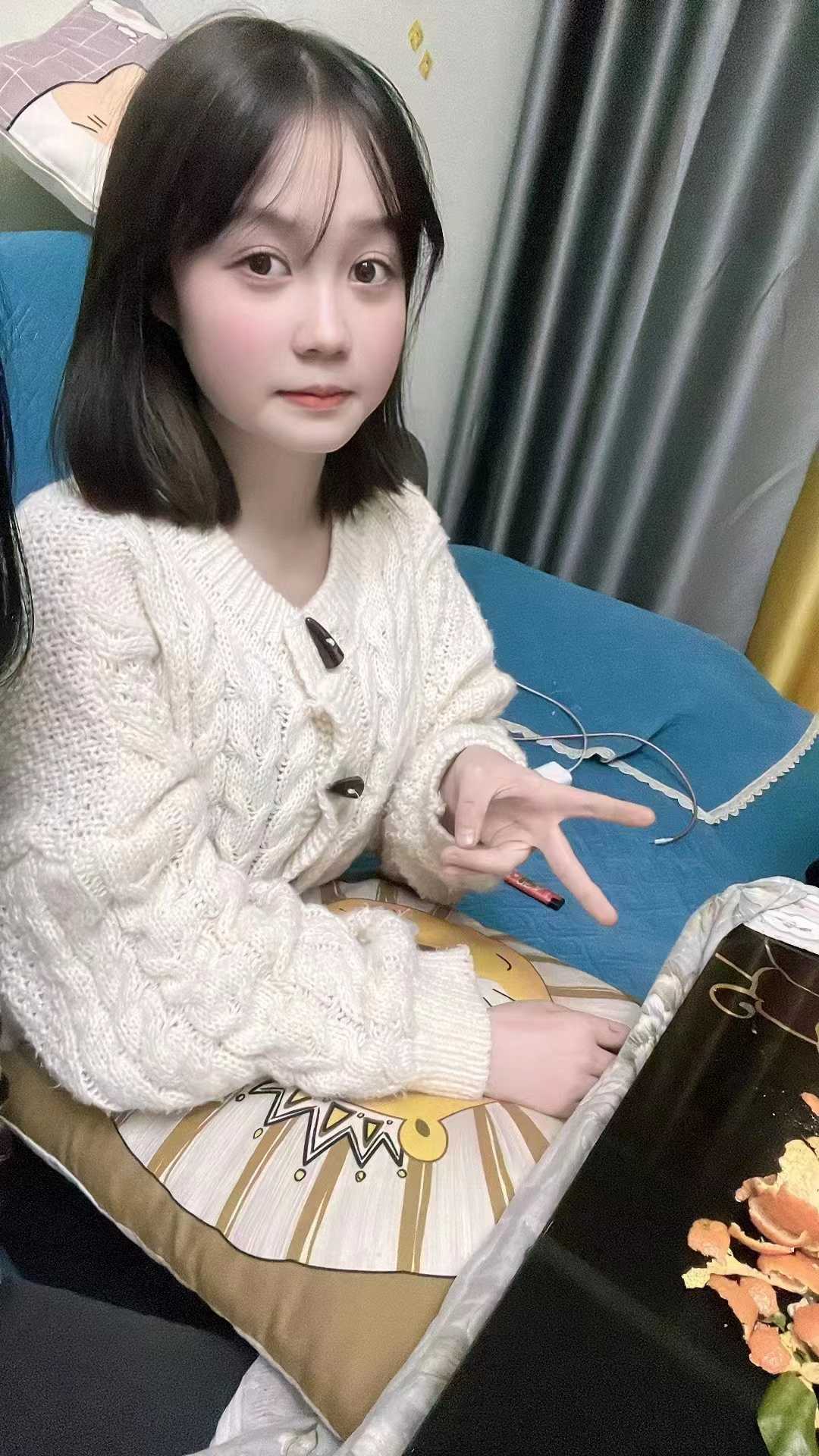 小女朋友的感觉
