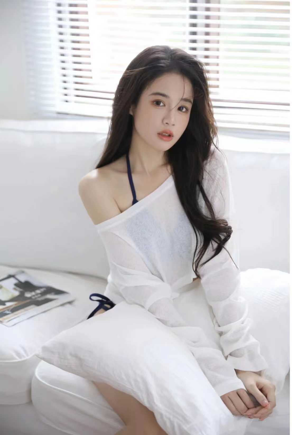 喜欢角色扮演的乖乖女