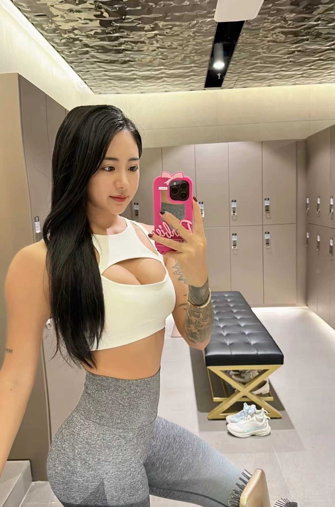 极品健身美女
