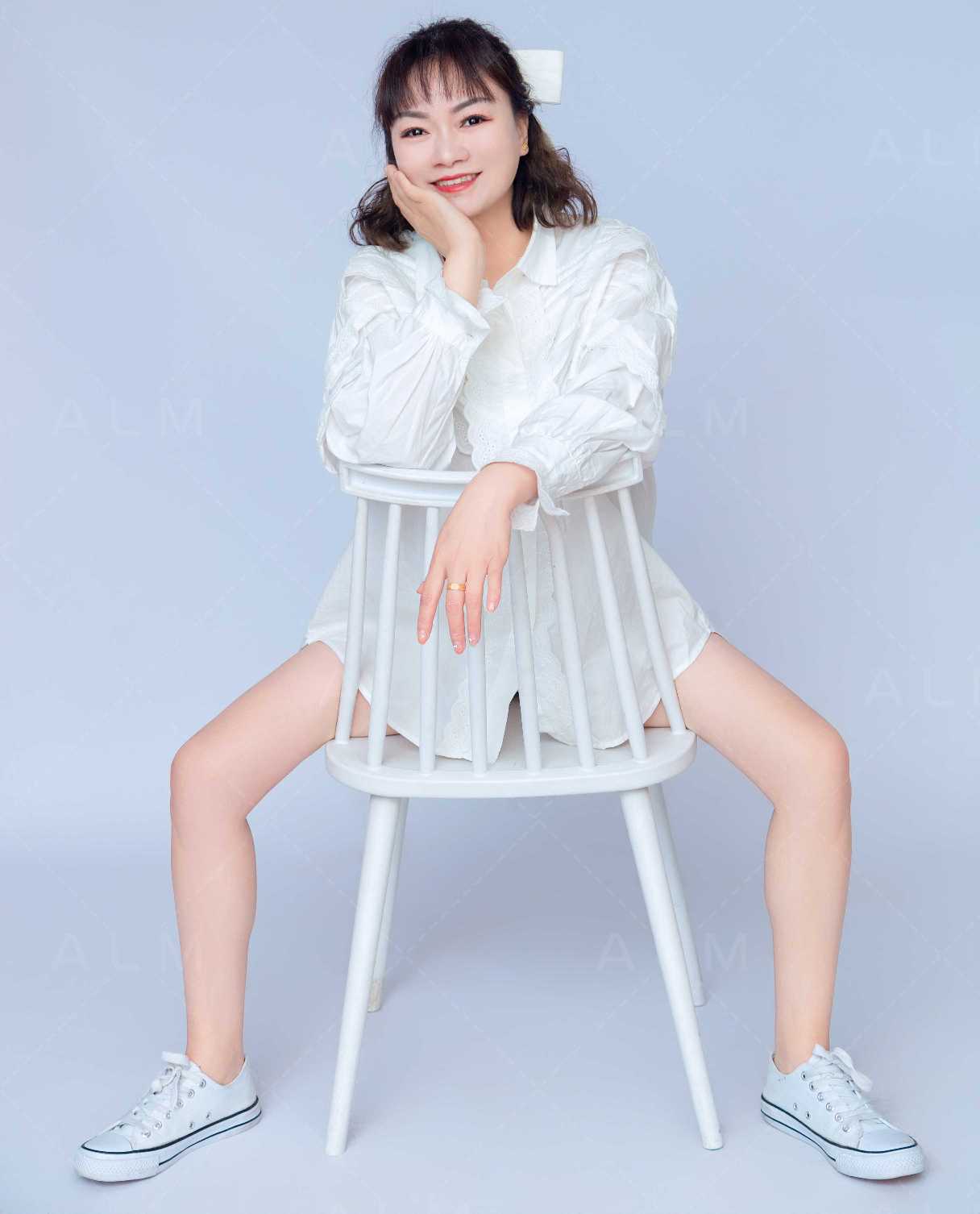 姿势配合适合卸火的少妇