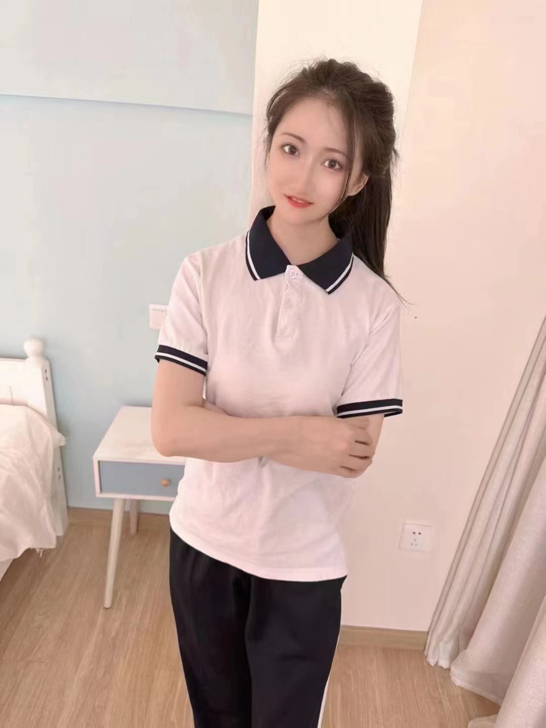 前凸后翘，做活仔细