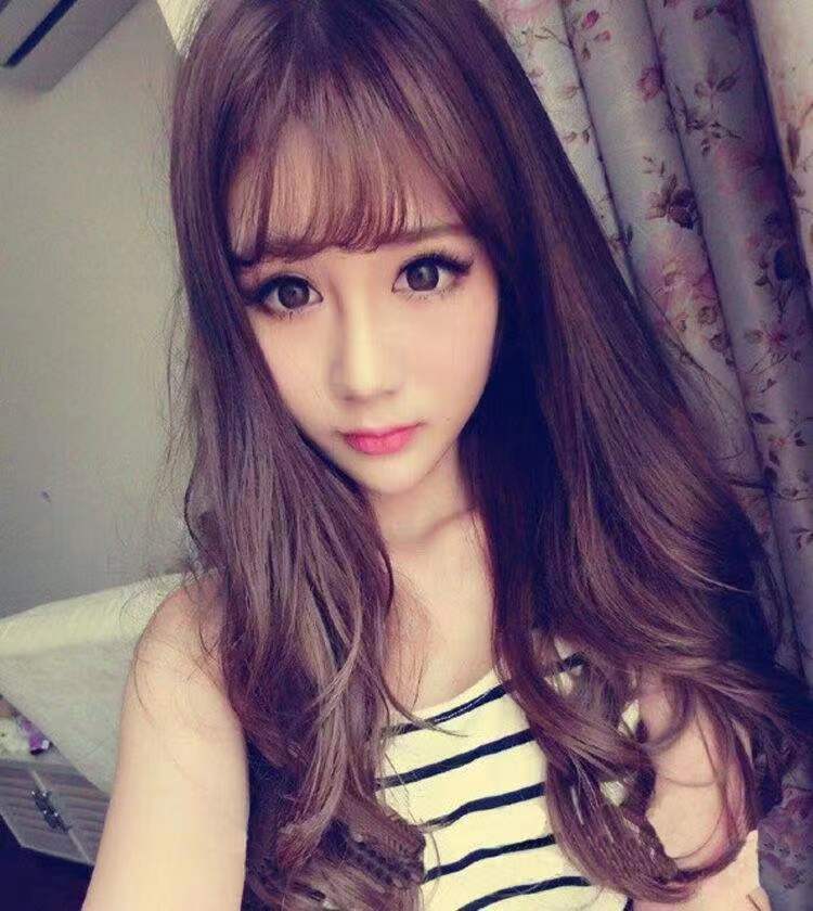 个人花花，漂亮眼睛大