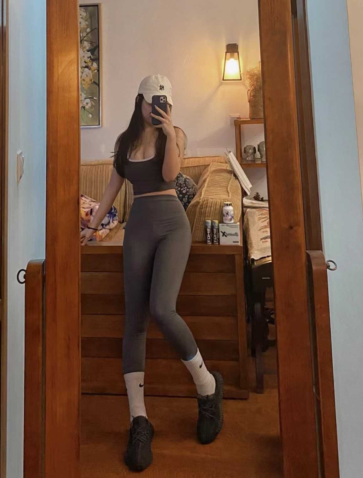 性感健身女神身材完美