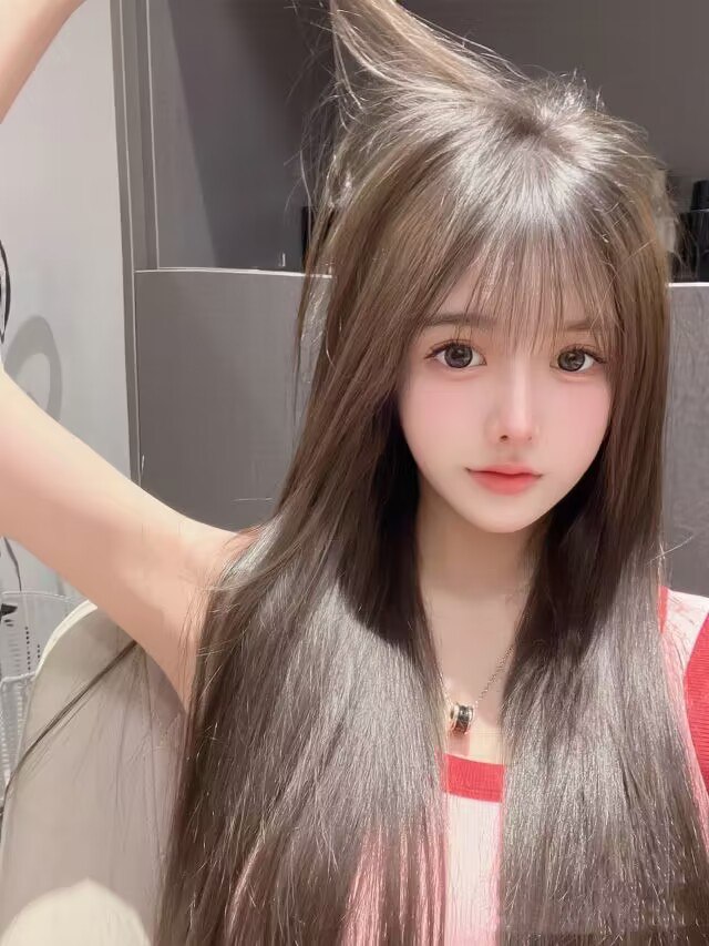 清纯可爱美少女