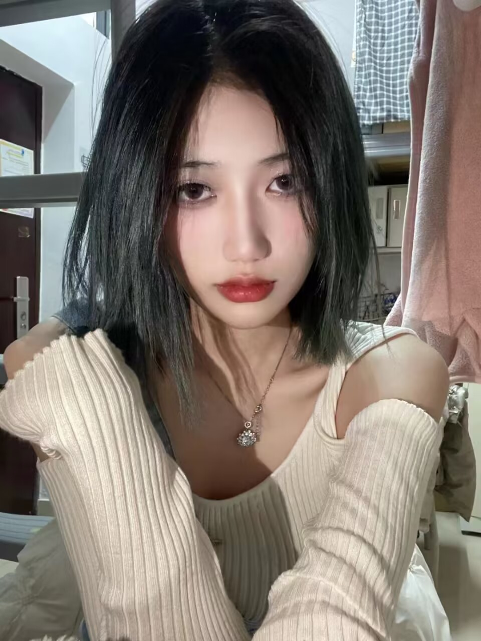 赛罕区体验年轻漂亮的小美女