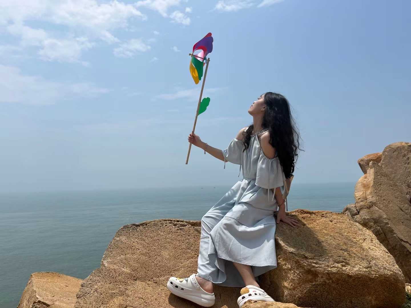 服务态度很好的小姐姐