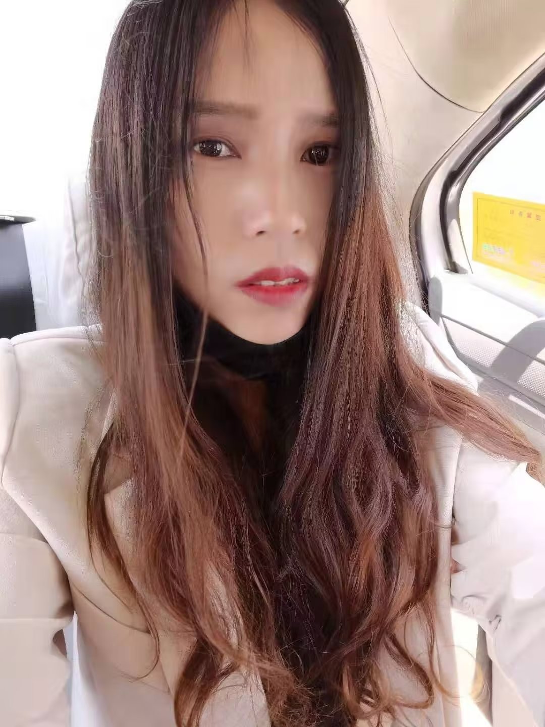 龙泉路小美女