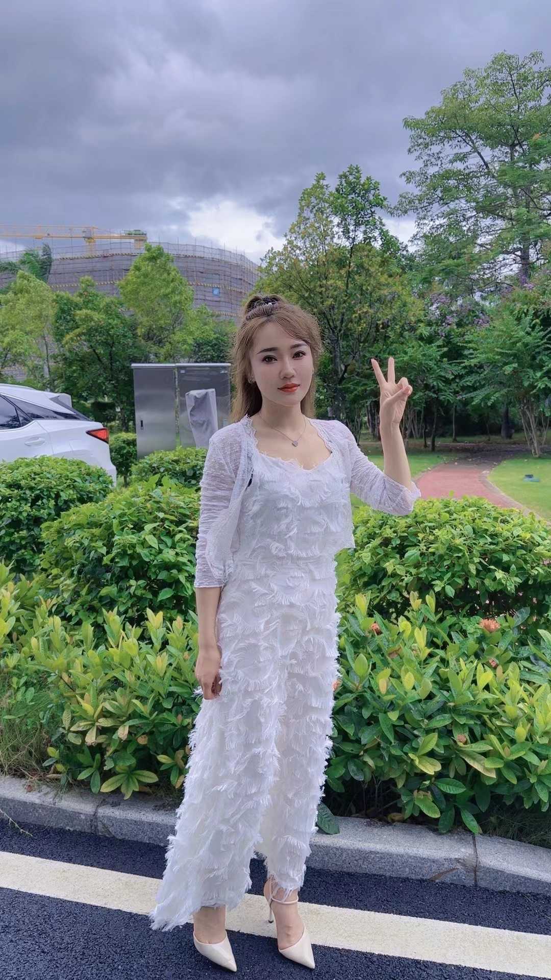 极品,美腿胸大又嫩