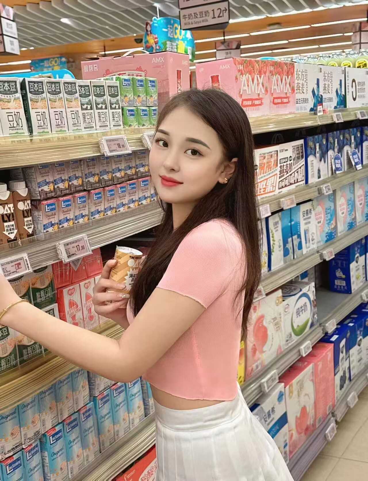 甜美清纯女神