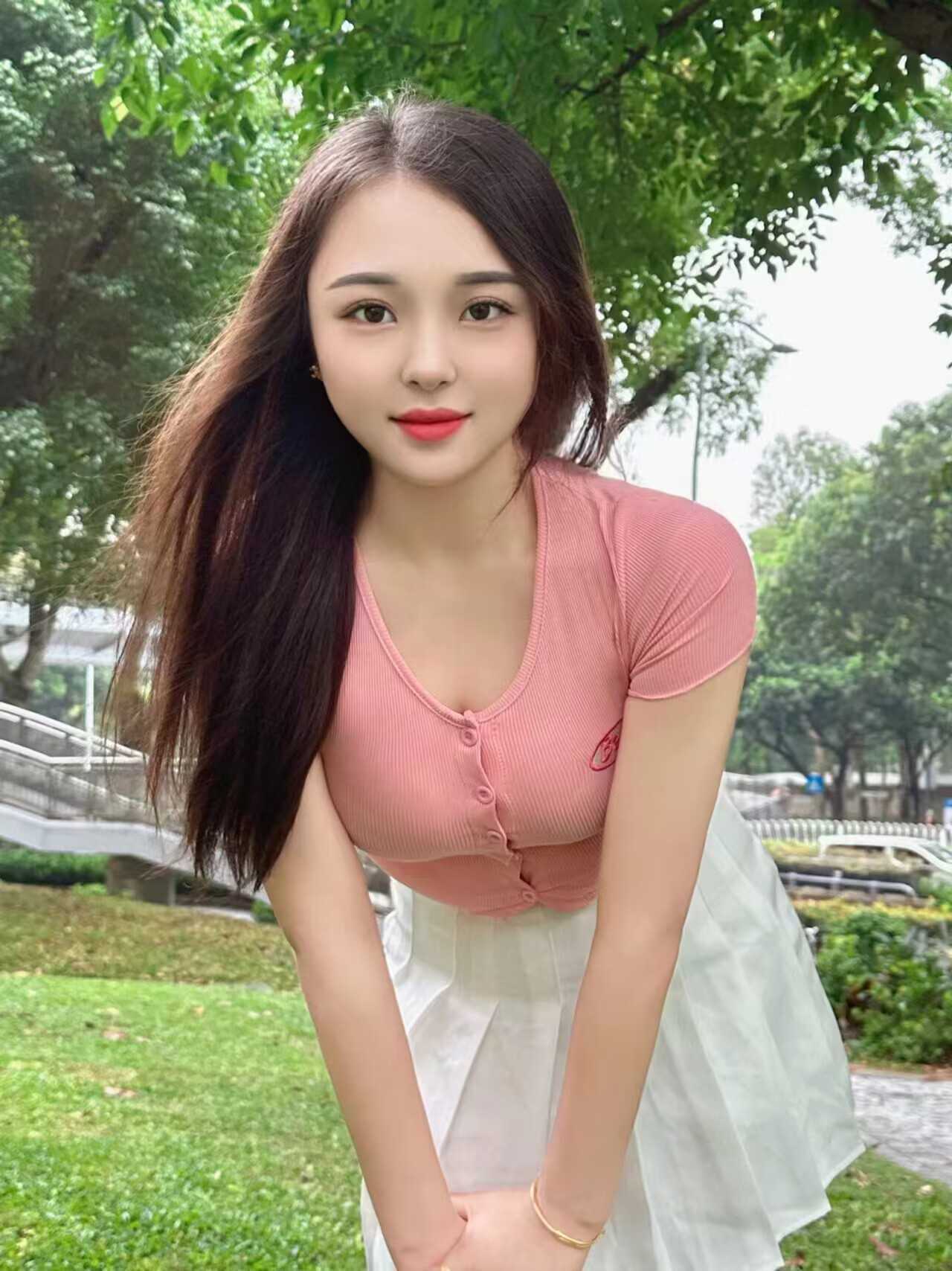甜美清纯女神