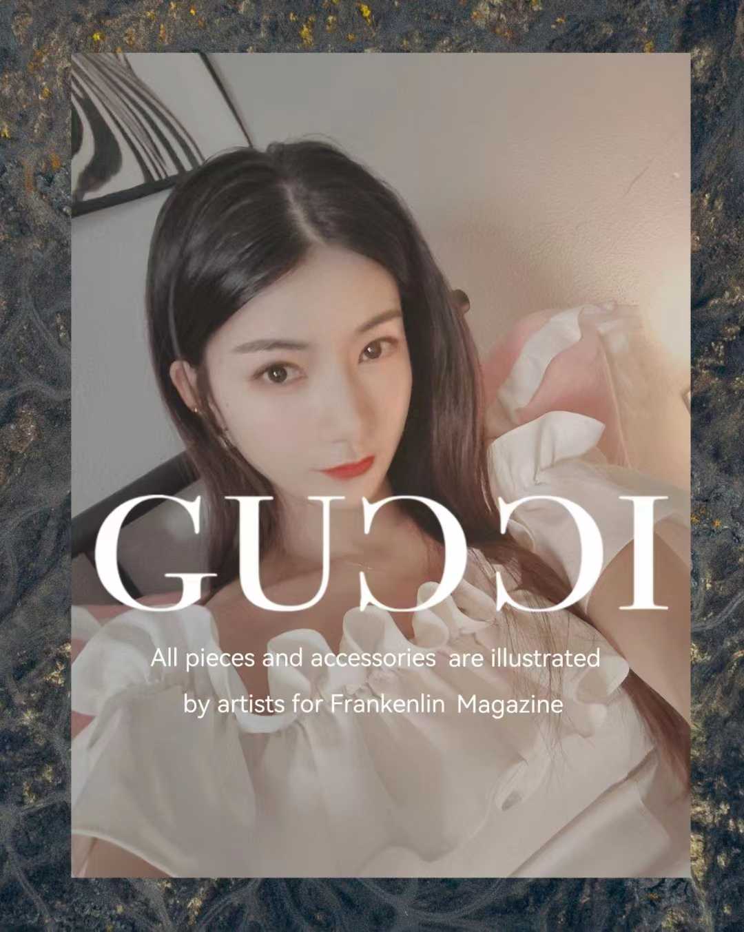 拱墅区风情万种的小美女