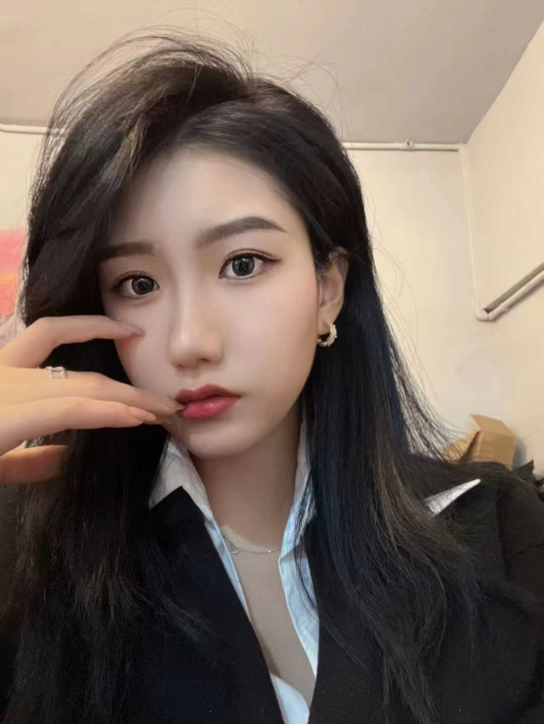 纯天然的脸女友感满满