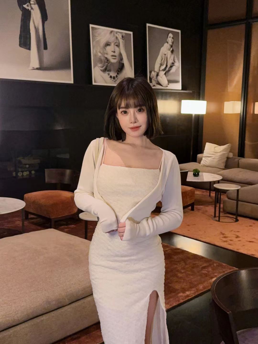 值得深入交流的小姐姐