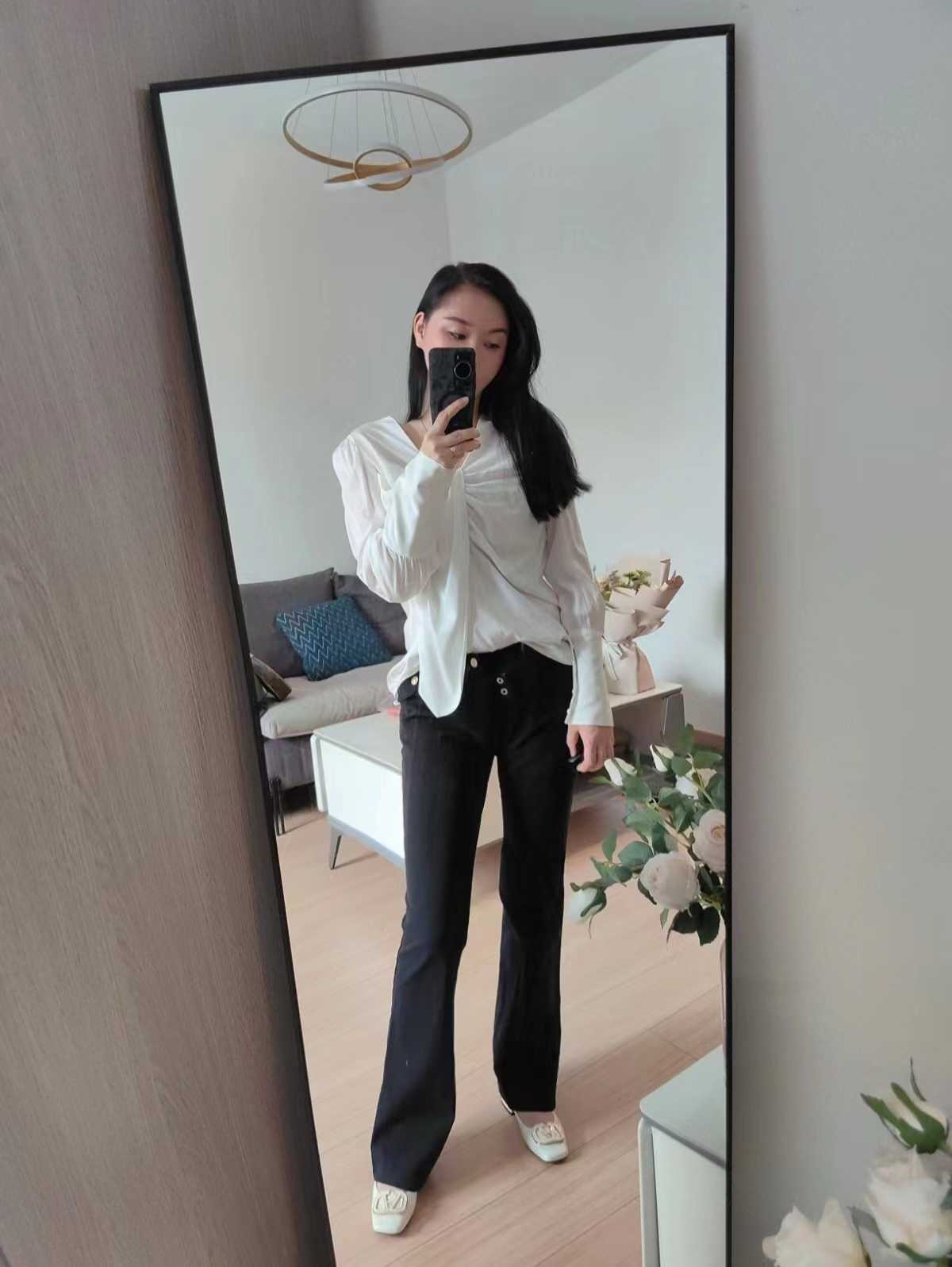 沙井气质美女