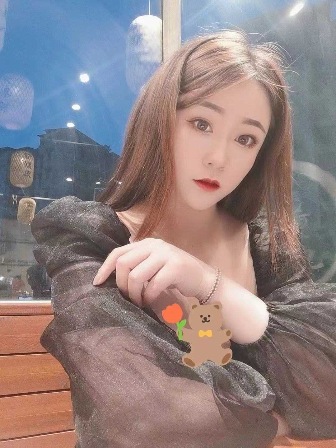 南郊颜值妹子