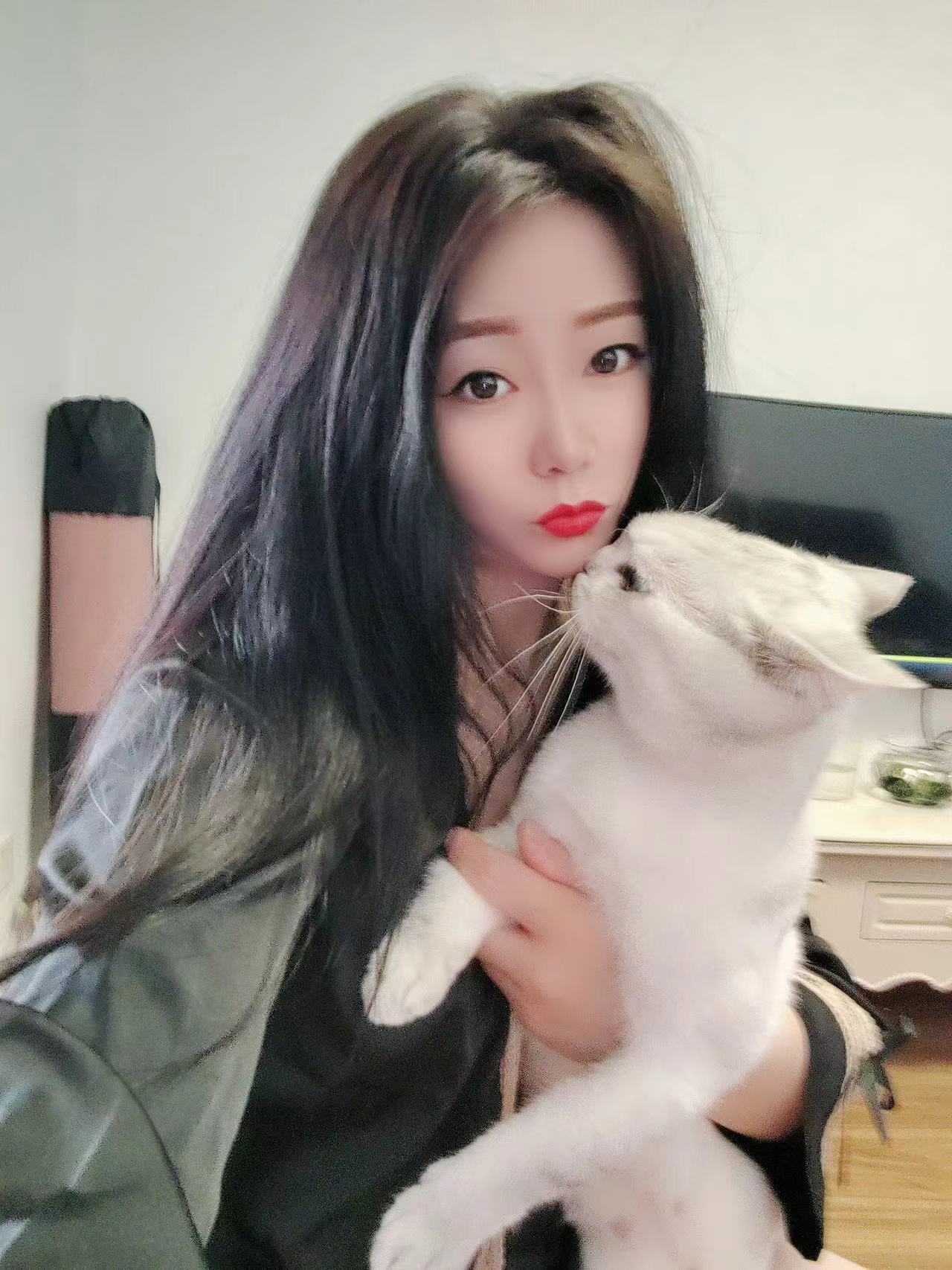 南郊颜值妹子