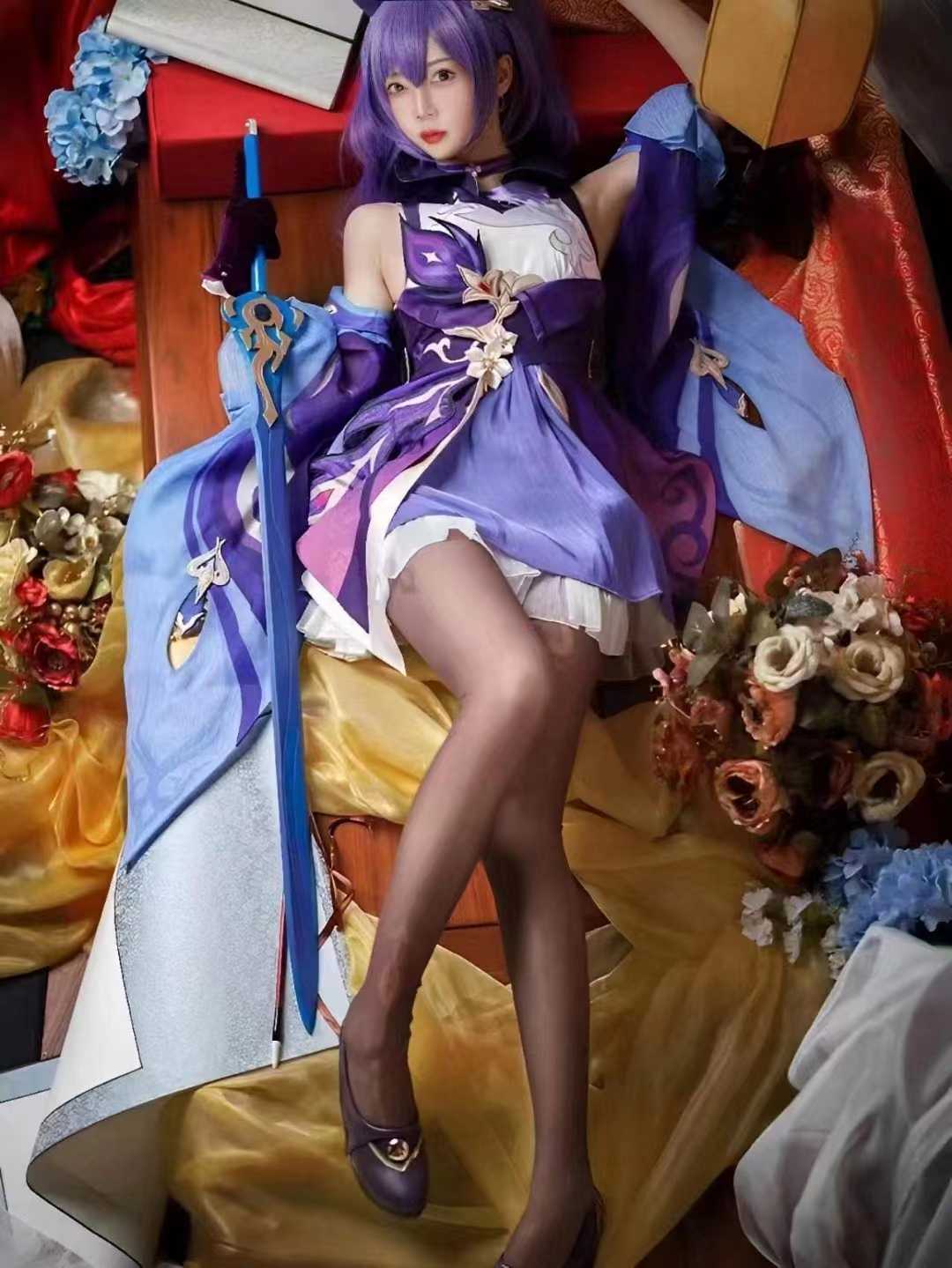 可以cosplay的妹子