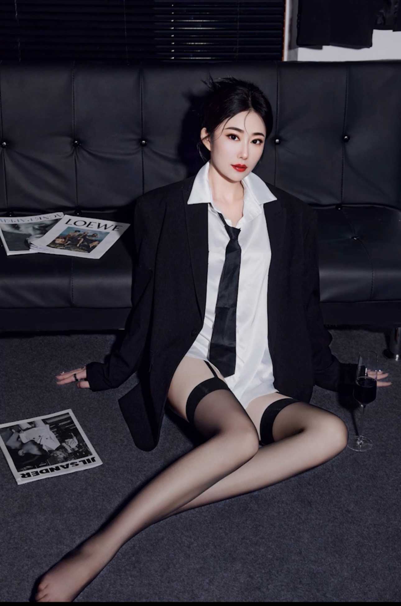 在家兼职的小学妹