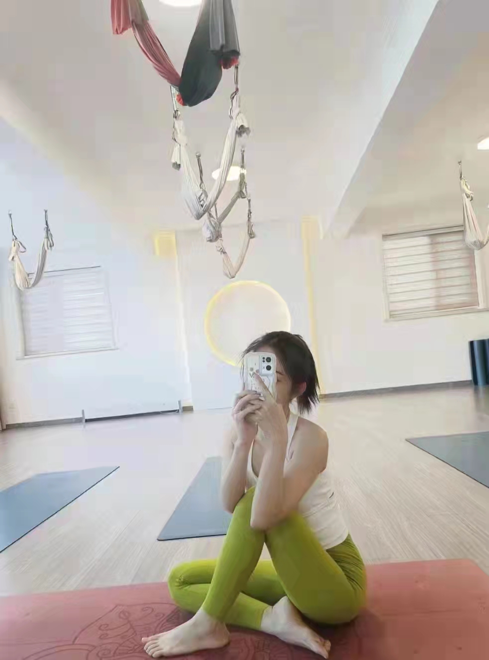 柳南好身材瑜伽助教老师