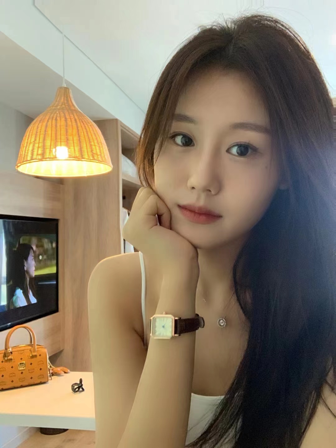 妹妹身材颜值都很不错