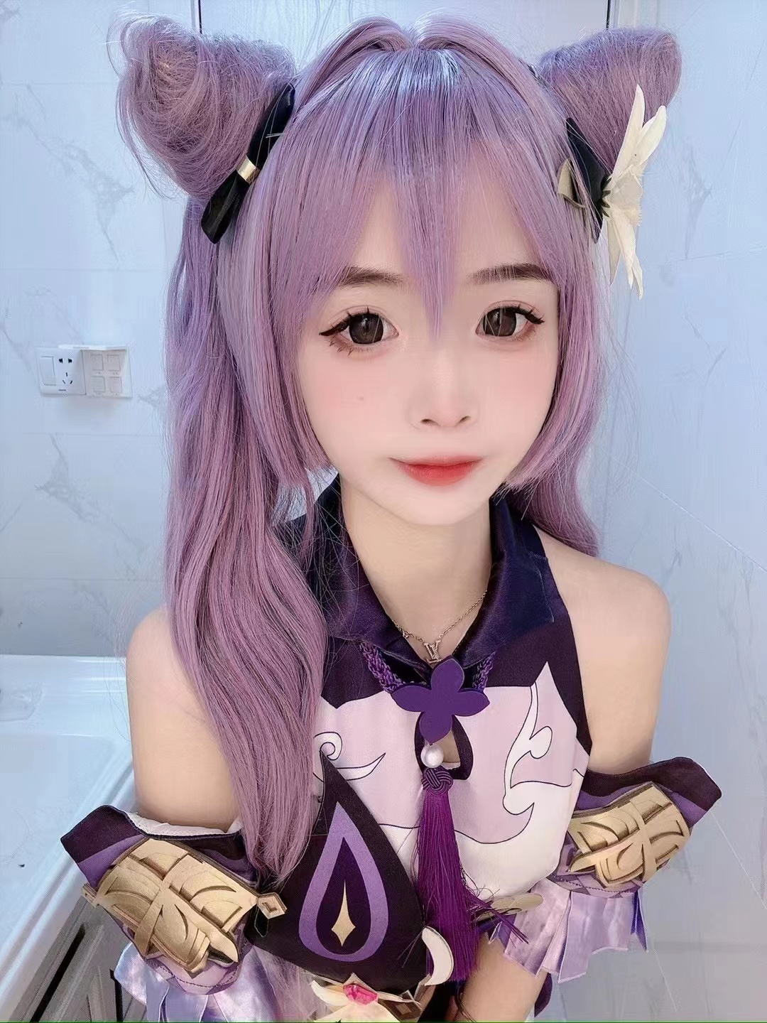 萝莉风十足的妹妹